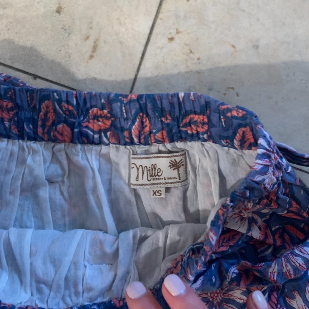 Mille Printed Skirt - Picture 2 of 2